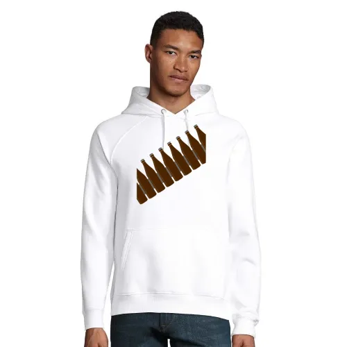 Bierflaschengürtel Shirt Hoodie Männer Stellar Bio