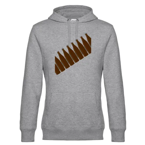 Bierflaschengürtel Shirt Hoodie Männer King Hooded