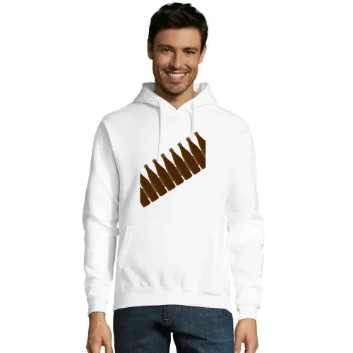 Bierflaschengürtel Shirt Hoodie Männer Snake