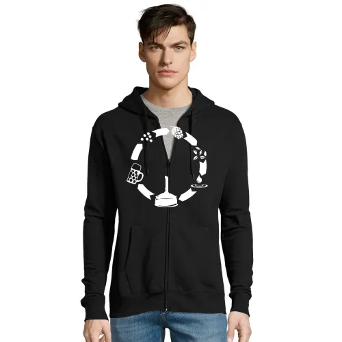 Bierkreis Männer Hoodie