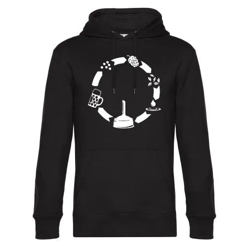 Bierkreis Männer Hoodie