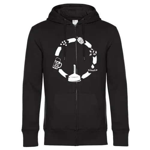 Bierkreis Männer Hoodie