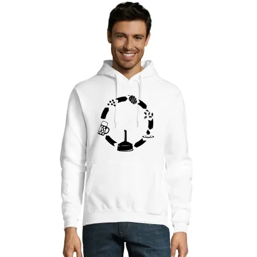 Bierkreis Männer Hoodie