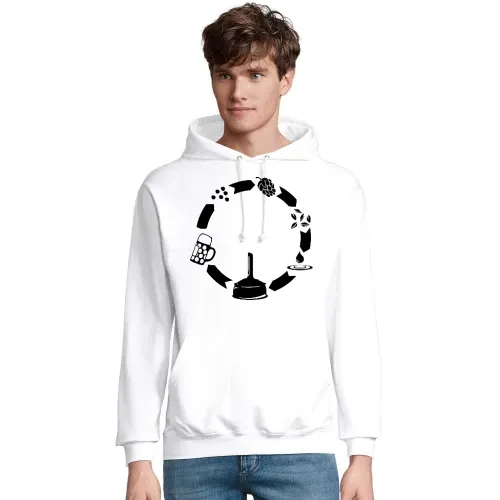 Bierkreis Männer Hoodie