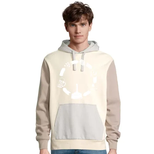 Bierkreis Männer Hoodie
