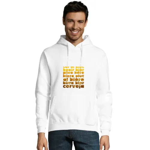 Biersprache im Glas Hoodie