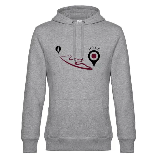 Bierweg Navi Hoodie Männer King Hooded