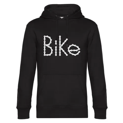 Bike in Kettengliedern Hoodie Männer King Hooded