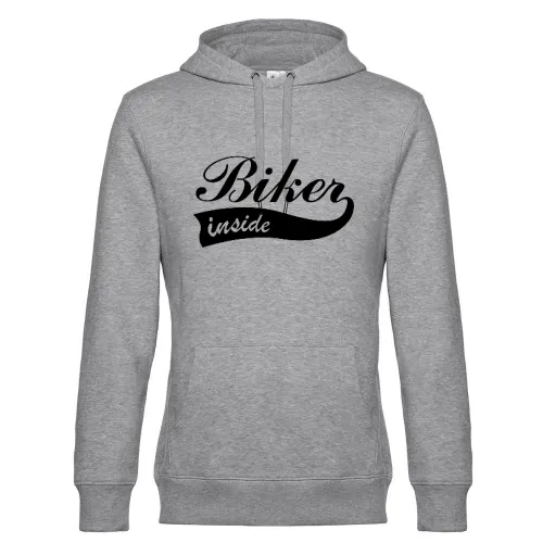 Biker inside Männer Hoodie