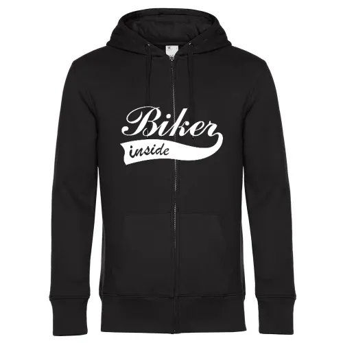 Biker inside Männer Hoodie