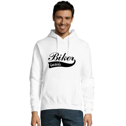 Biker inside Männer Hoodie