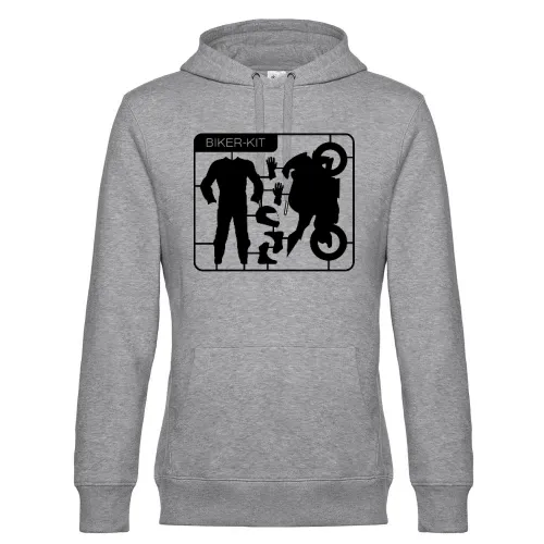 Biker Motorrad Kit Männer Hoodie