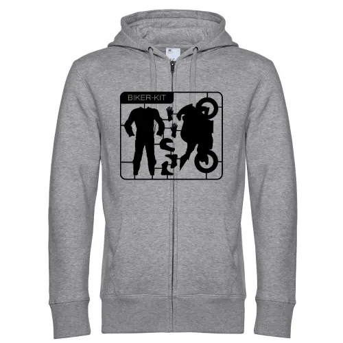 Biker Motorrad Kit Männer Hoodie