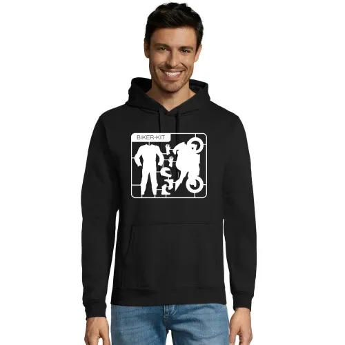 Biker Motorrad Kit Hoodie