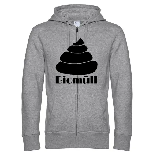Biomüll Haufen Männer Hoodie