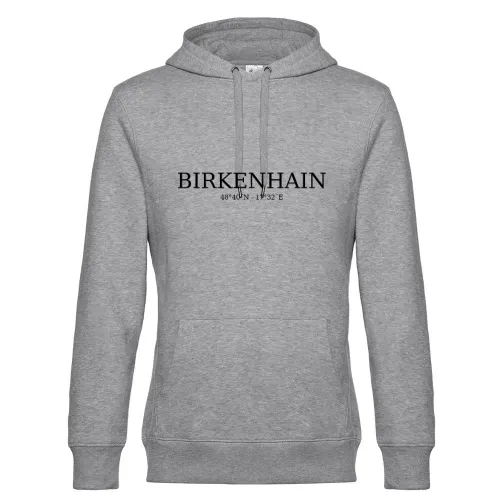 Birkenhain Koordinaten Hoodie Männer King Hooded