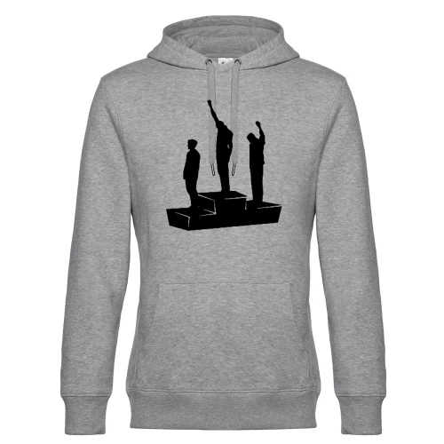 Black Power Bewegung 1968 Mexiko Männer Hoodie