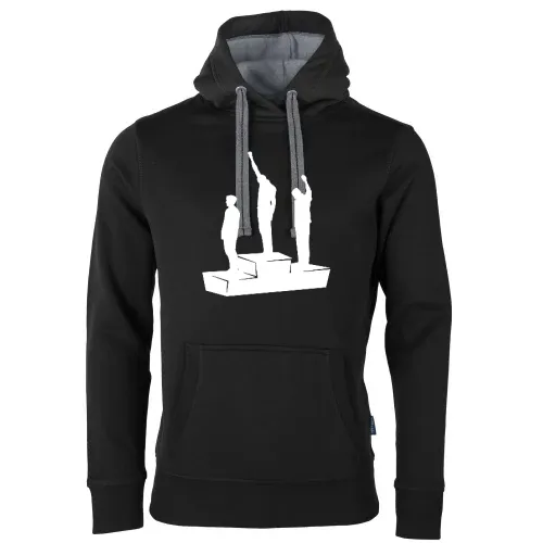 Black Power Bewegung 1968 Mexiko Männer Hoodie