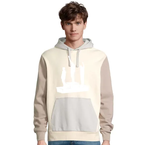Black Power Bewegung 1968 Mexiko Männer Hoodie