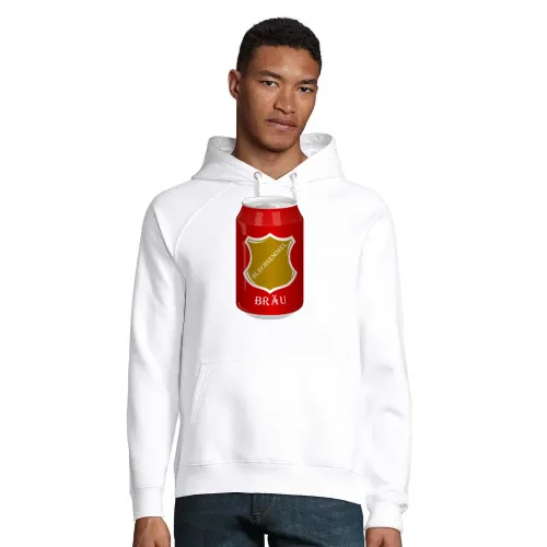 Blechsemmel Bierdose Hoodie Männer Stellar Bio