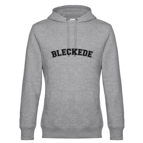 Bleckede Hoodie Männer King Hooded