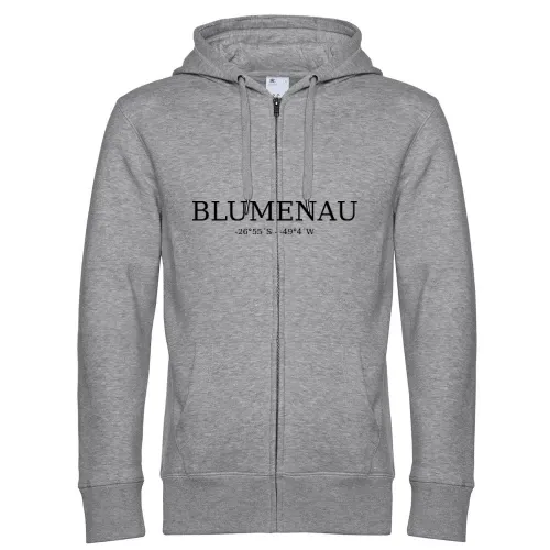 Blumenau Koordinaten Männer Hoodie