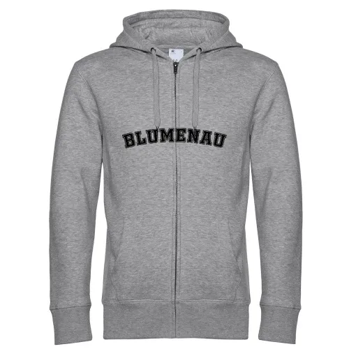 blumenau Hoodie Männer King Zipped