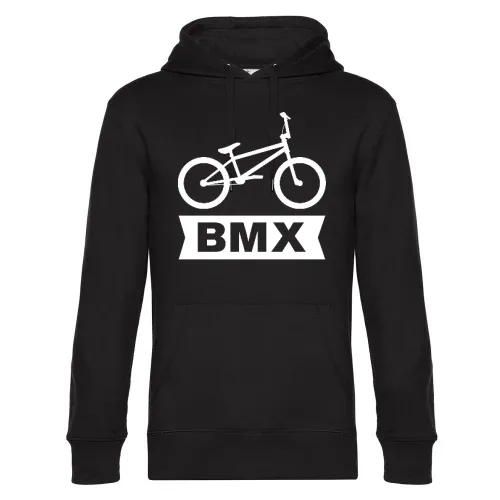 BMX Cross Bike Hoodie Männer King Hooded