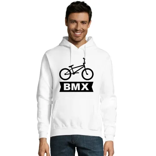 BMX Cross Bike Männer Hoodie BMX Cross Bike Hoodie