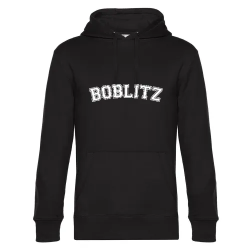 Boblitz Hoodie Männer King Hooded