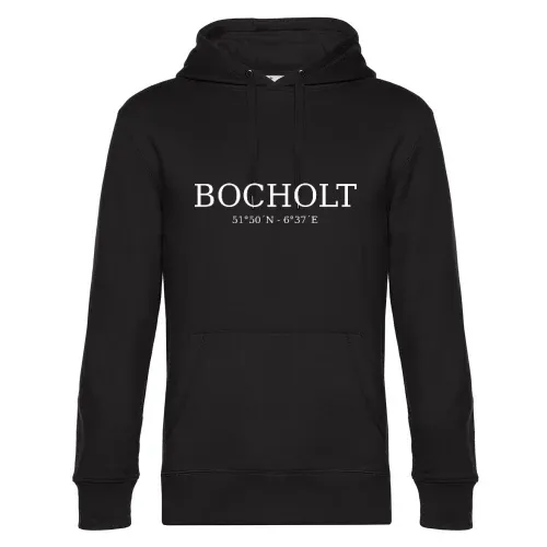 Bocholt Koordinaten Hoodie Männer King Hooded