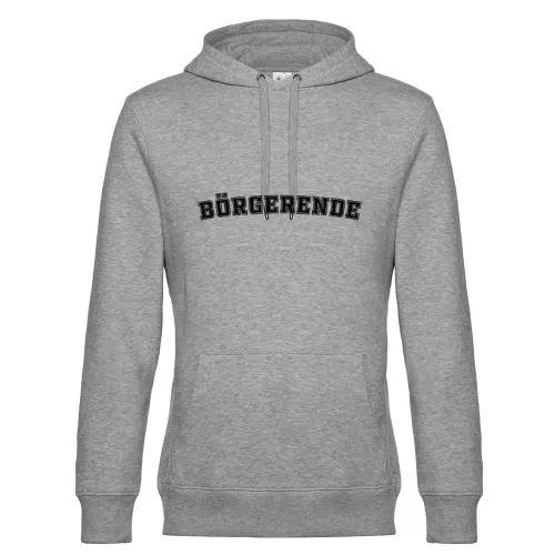Börgerende Hoodie Männer King Hooded