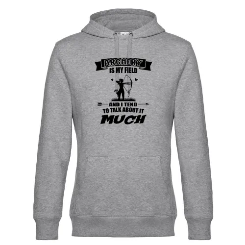 Bogenschießen Ist Mein Ding Bogenschützen Spruch Hoodie Männer King Hooded
