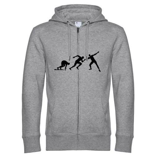 Bolt Evolution Männer Hoodie
