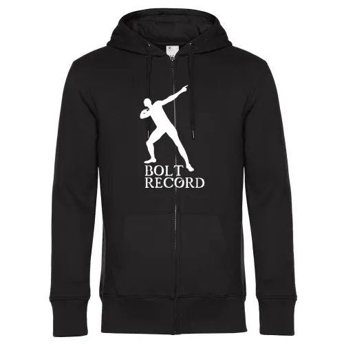 Bolt Record Männer Hoodie