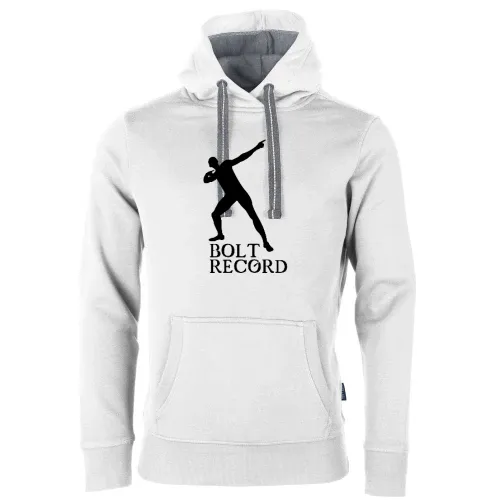 Bolt Record Männer Hoodie