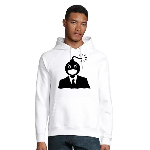 Bombenkopf Männer Hoodie