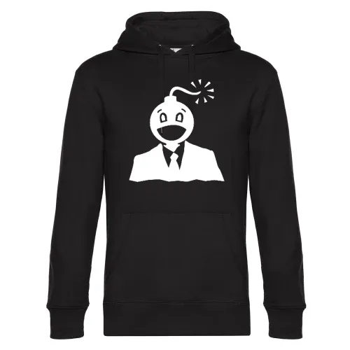 Bombenkopf Männer Hoodie