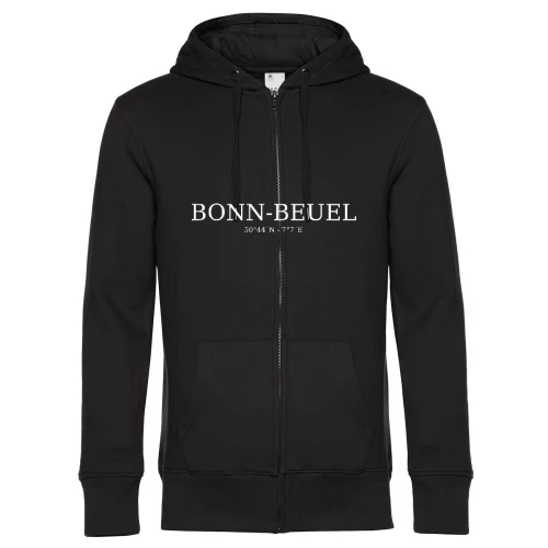 Bonn-Beuel Koordinaten Männer Hoodie
