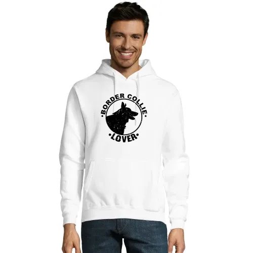 Border Collie Lover Hundewappen Geschenkidee Hoodie
