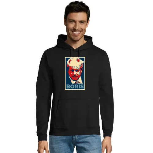 Boris Johnson Hope Hoodie