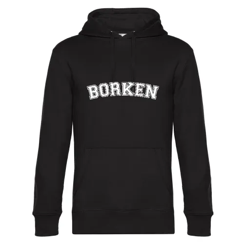 Borken Hoodie Männer King Hooded