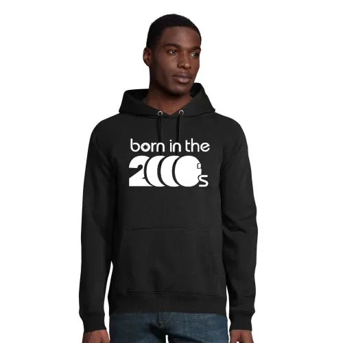 born in the 2000´s Shirt Hoodie Männer Stellar Bio