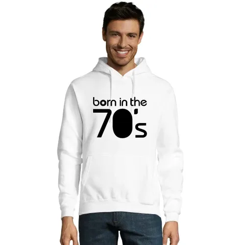 born in the 70´s Hoodie