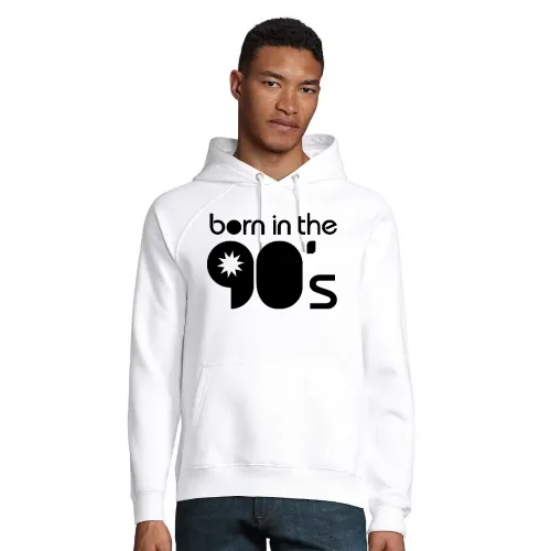born in the 90´s Männer Hoodie