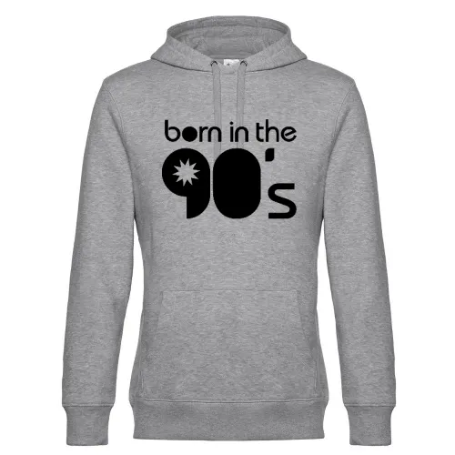 born in the 90´s Hoodie Männer King Hooded