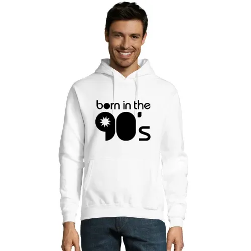 born in the 90´s Hoodie