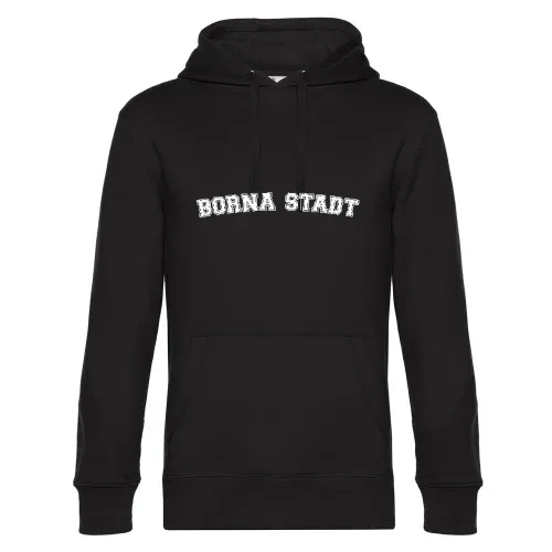Borna Stadt Hoodie Männer King Hooded