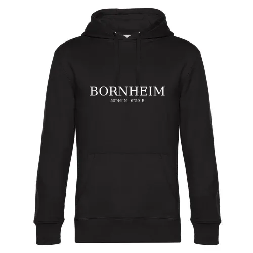 Bornheim Koordinaten Hoodie Männer King Hooded