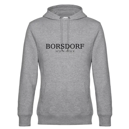 Borsdorf Koordinaten Hoodie Männer King Hooded